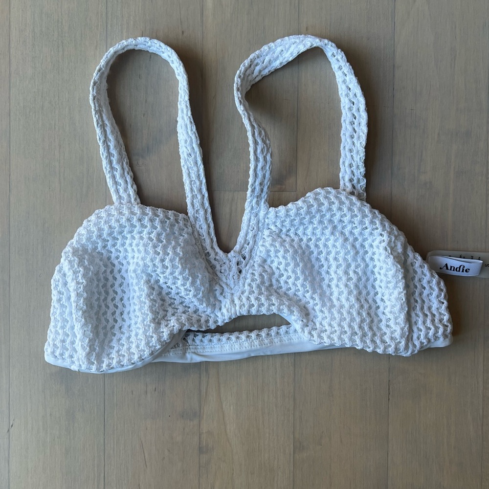 Andie swim top